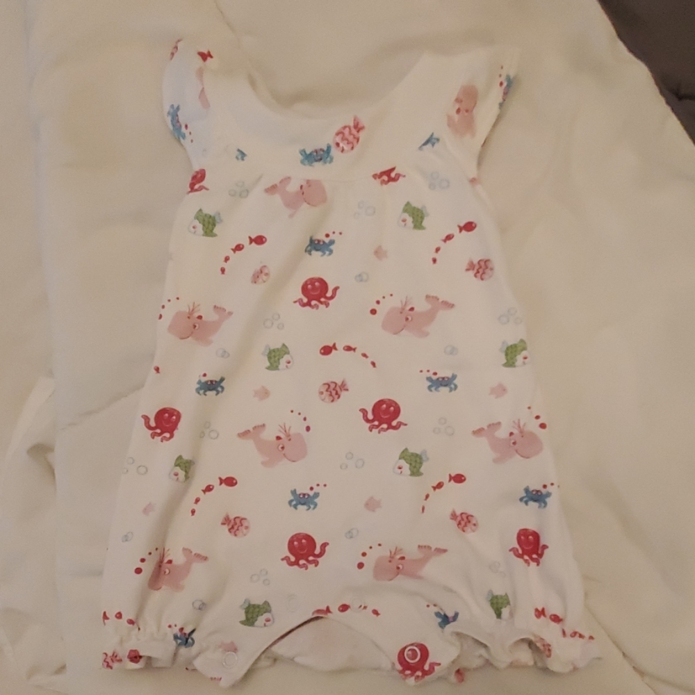 Kissy Kissy Summer Romper